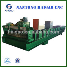 Máquina de fabricação de rolos de aço CNC / folha de telhado galvanizado